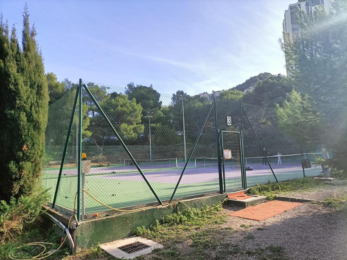Vue Mer Et Montagne Dans Parc Du Roy D'Espagne, Up To 7 People Marsylia Zewnętrze zdjęcie