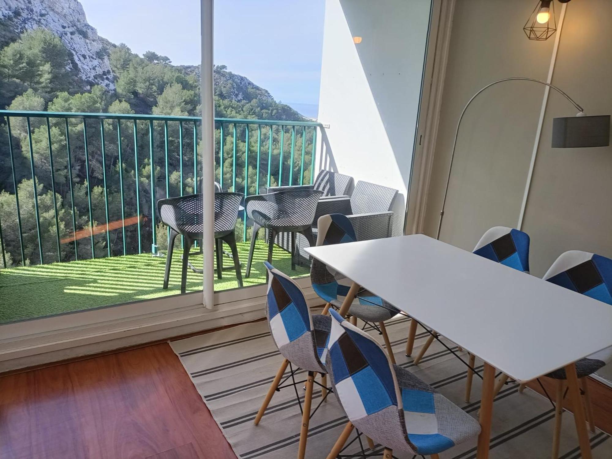 Vue Mer Et Montagne Dans Parc Du Roy D'Espagne, Up To 7 People Marsylia Zewnętrze zdjęcie