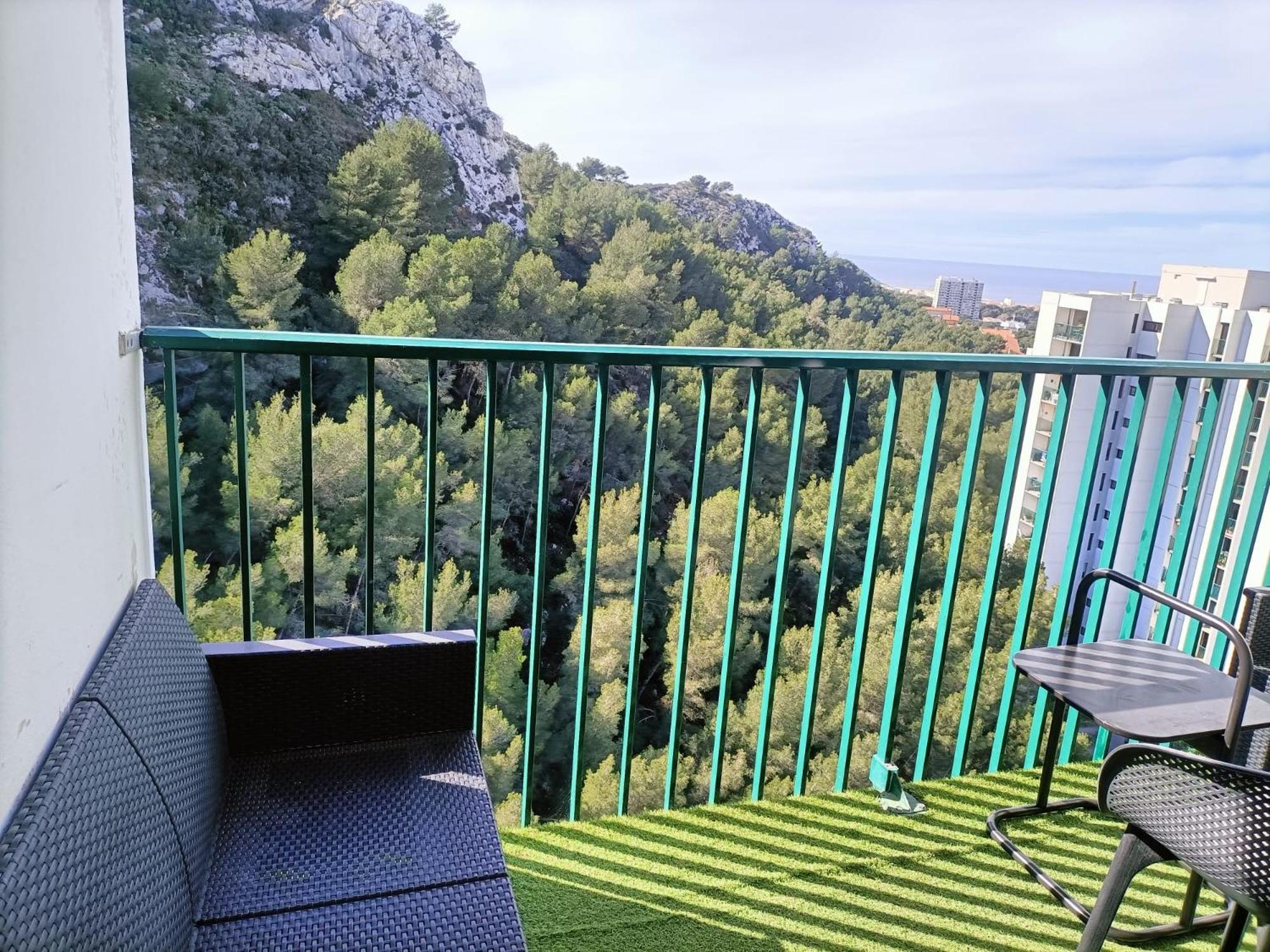 Vue Mer Et Montagne Dans Parc Du Roy D'Espagne, Up To 7 People Marsylia Zewnętrze zdjęcie